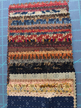 Load image into Gallery viewer, Schoolhouse Favorites - 6" Reproduction Charm Squares