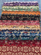 Load image into Gallery viewer, Schoolhouse Favorites - 6" Reproduction Charm Squares