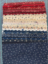 Load image into Gallery viewer, Schoolhouse Favorites - 6" Reproduction Charm Squares