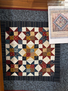 Civil War Stars Doll Quilt Kit