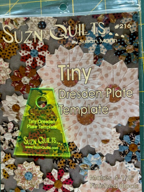 Dresden Template by Suzn Quilts