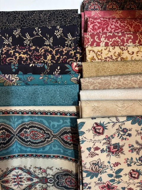Fat Quarters – Ye Olde Schoolhouse Quilt Shop
