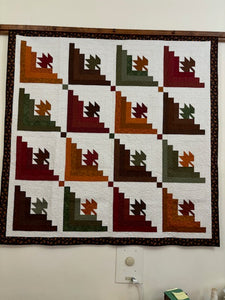 Fall at Home Quilt Kit