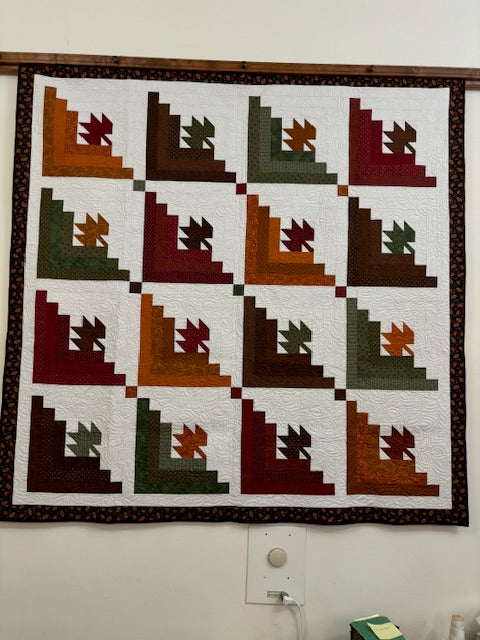 Fall at Home Quilt Kit