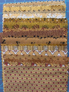 Schoolhouse Favorites - 6" Reproduction Charm Squares