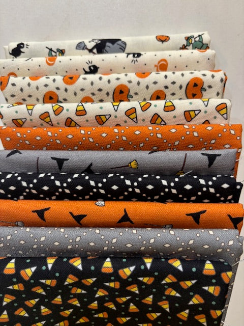 Fat Eights - Historic Halloween by Judie Rothermel