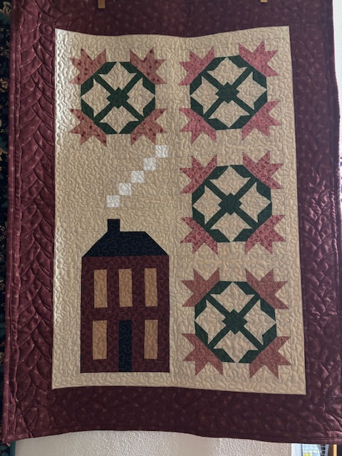 House on Tulip Circle Kit