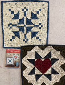 January and February Barn Block Mini's Kit by This and That