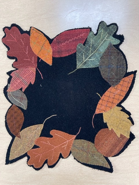 Colors of Fall Wool Mat Kit