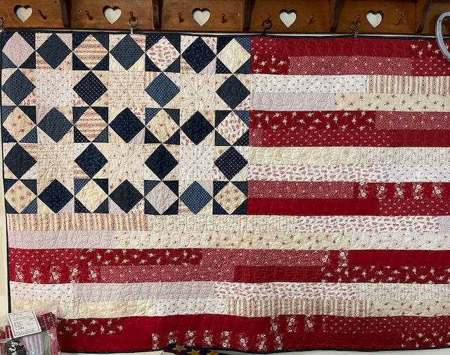 Liberty Quilt Kit