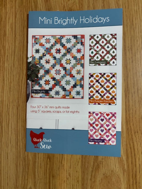 Mini Brightly Holidays Pattern
