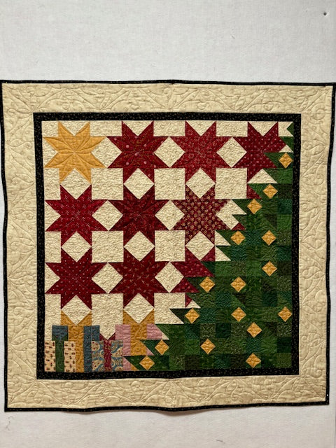 Patchwork Christmas Kit