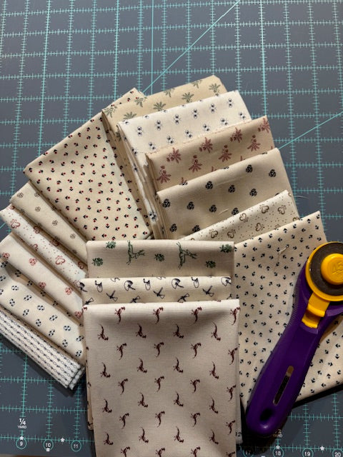 Fat Quarters – Ye Olde Schoolhouse Quilt Shop