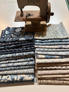 Fat Eights - French General "Sacre Bleu" by Moda