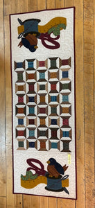 Surrounded by Spools Wool/Cotton Table Runner Kit