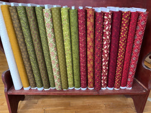 Fat Eights- Baubles and Balsam by Kim Diehl