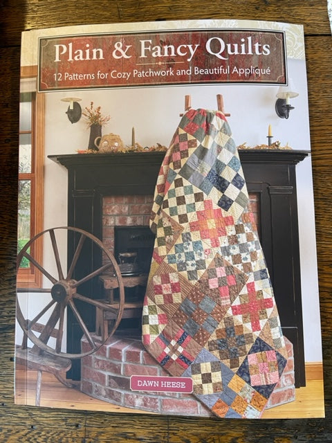 Plain and Fancy Quilt Book