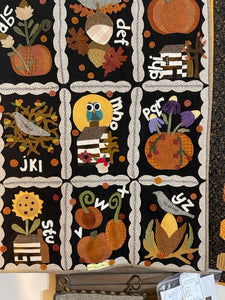 Autumn by 1894 Cottonwood Wool Wall Hanging Kit