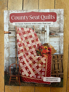 County Seat Quilts Book