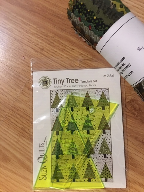 Tiny Tree Template
